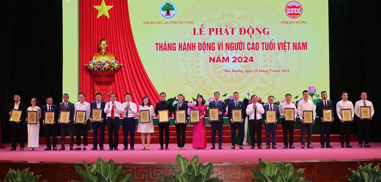 Lễ phát động Tháng hành động vì NCT Việt Nam năm 2024